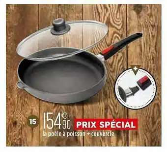 La Poêle à Poisson + Couvercle