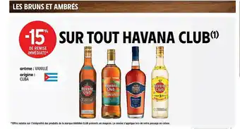 Intermarché Hyper Havana Club offre