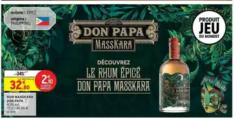 Rum Masskara Don Papa