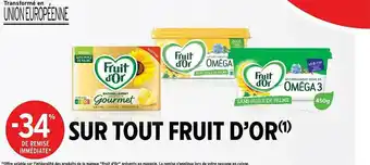 Intermarché Hyper Fruit D'or offre