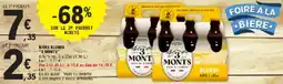 E.Leclerc Bière blonde 3 monts offre