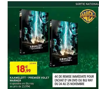 Intermarché Hyper Kaamelott - Premier Volet Warner offre