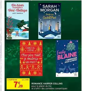 Romance Harper Collins