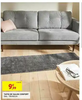 Intermarché Hyper Tapis De Salon Confort offre