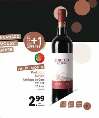 Portugal Douro Azinhaga De Ouro 2019 Doc