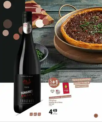 Faugères Domaine De La Denas 2020 Aop
