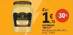 E.Leclerc Mayonnaise maille offre