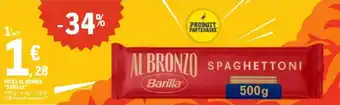 E.Leclerc Pâtes al bronzo barilla offre