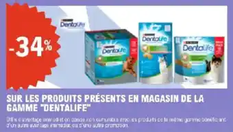 E.Leclerc Sur les produits présents en magasin de la gamme dentalife offre