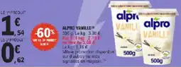 E.Leclerc Alpro vanille offre