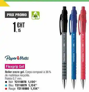 Flexgrip Gel Papermate