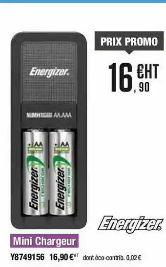 Mini Chargeur Energizer