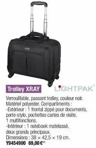 Trolley Xray Lightpak