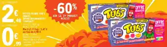 E.Leclerc Petits filous tub's fruits offre decouverte yoplait offre