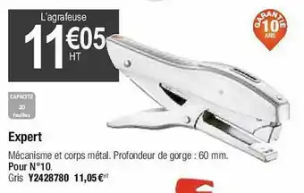 Plein ciel Expert offre