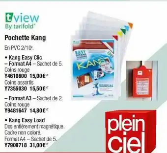 Pochette Kang
