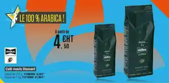 Café Moulu Diamant