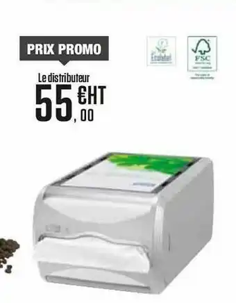 Plein ciel Le Distributeur offre