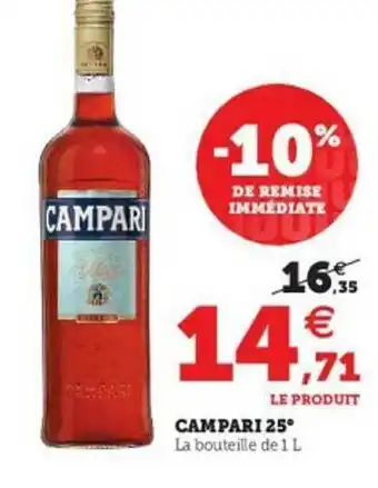 Campari 25°