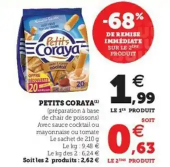 Super U Petits Coraya offre