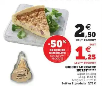 Quiche Lorraine Hurst