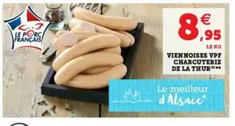 Super U Viennoises Vpf Charcuterie De La Thur offre
