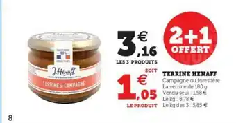 Terrine Henaff
