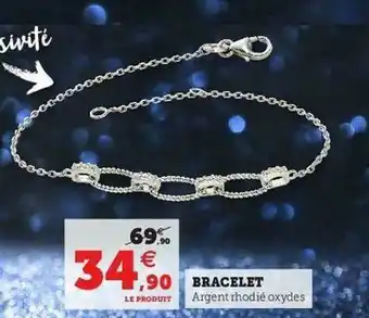 Super U Bracelet offre
