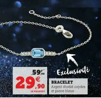 Super U Bracelet offre