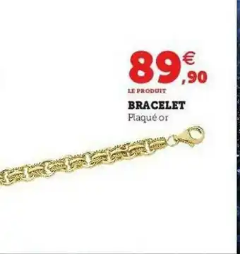 Super U Bracelet offre