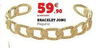 Super U Bracelet Jonc offre
