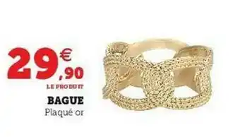 Super U Bague offre