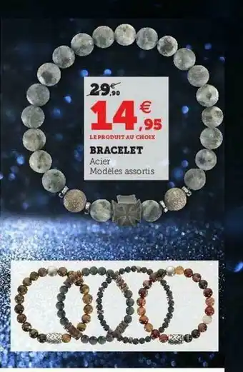 Super U Bracelet offre