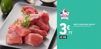 E.Leclerc Saute de porc epaule sans 05 offre