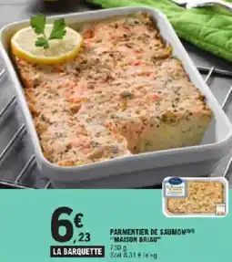 E.Leclerc Parmentier de saumon maison briau offre