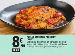 E.Leclerc Poulet basquaise pimente agis offre