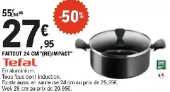 E.Leclerc Faitout impact tefal offre