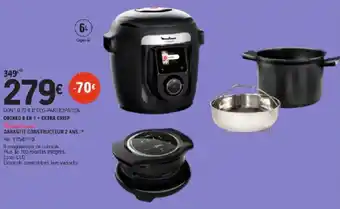 E.Leclerc Cooked 9 en 1 + extra crisp offre