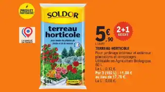 E.Leclerc Terreau horticole offre