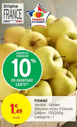 Intermarché Pomme offre