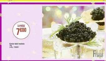 Caviar Baeri Kaliova