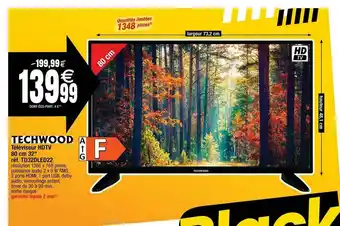 Cora x Carrefour Téléviseur Hdtv 80 Cm 32 offre
