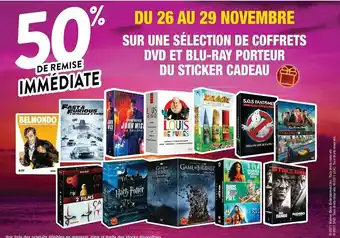 Cora x Carrefour Dvd Et Blu-ray Porteur Du Sticker Cadeau offre