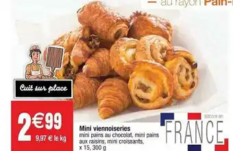 Cora x Carrefour Mini Viennoiseries offre
