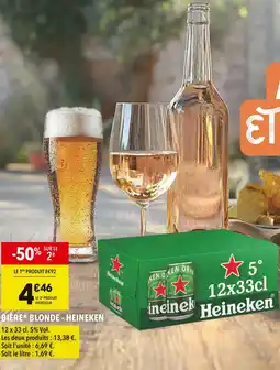 Supeco HEINEKEN Bière blonde offre