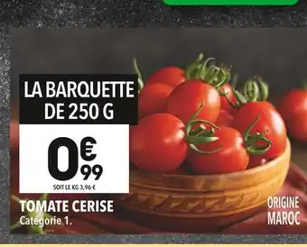 Supeco Tomate cerise offre