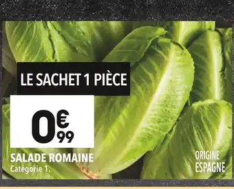 Supeco Salade romaine offre