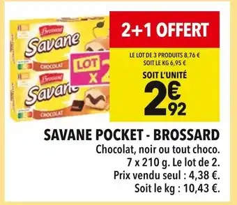 Supeco BROSSARD Savane pocket offre