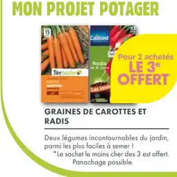 Point Vert GRAINES DE CAROTTES ET RADIS offre