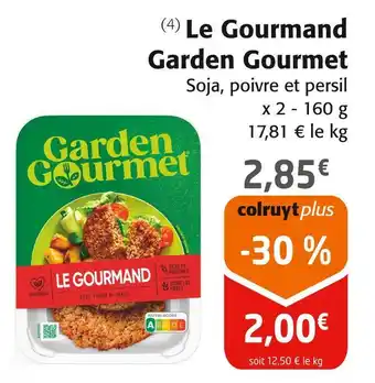 Colruyt GARDEN GOURMET Le Gourmand offre